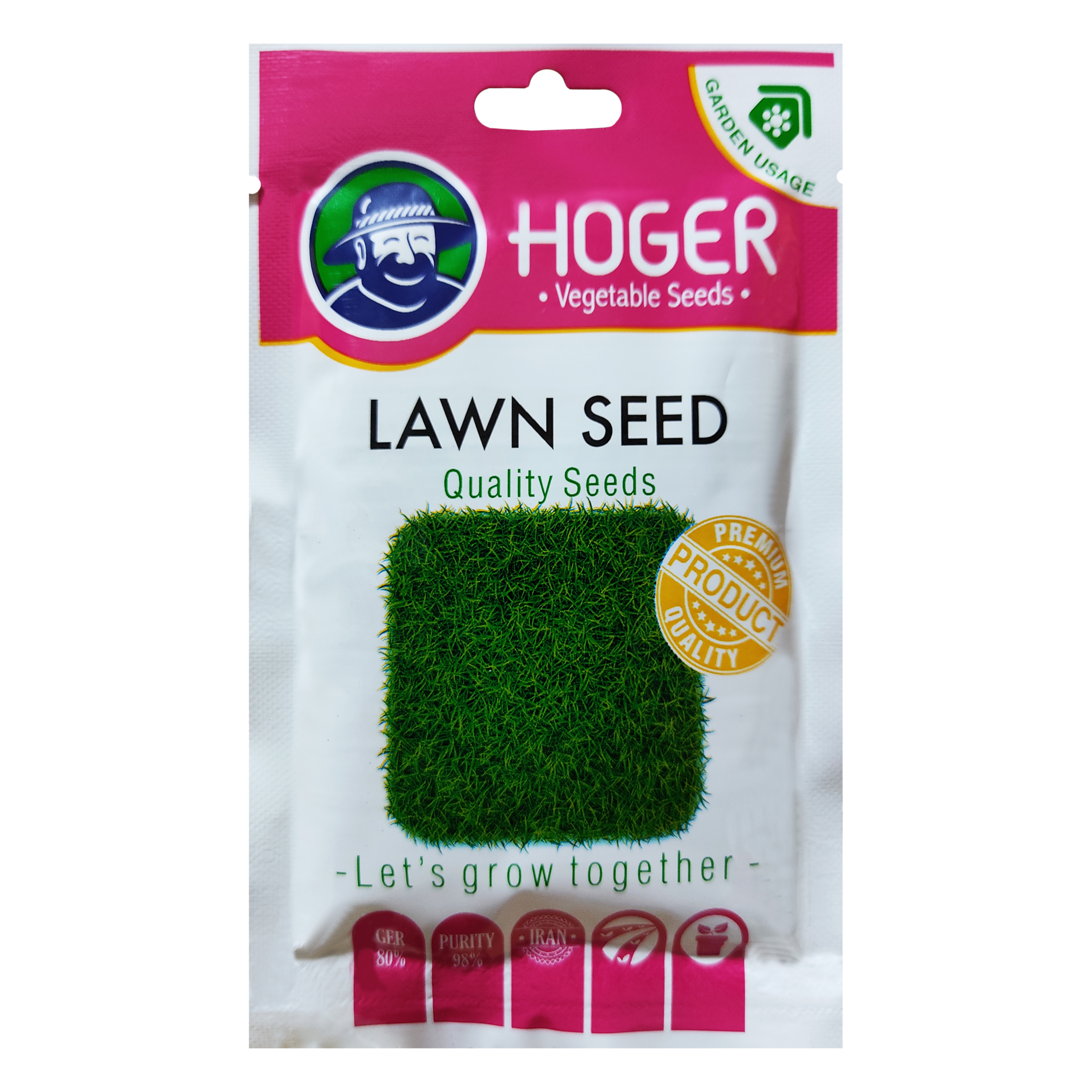 بذر چمن هوگر مدل H9
