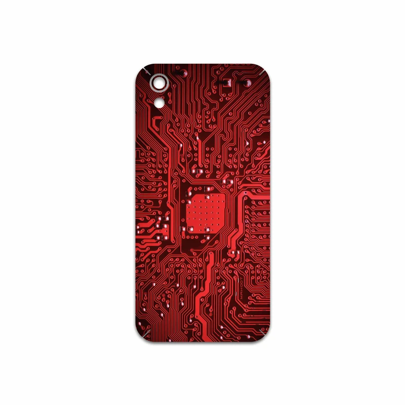 برچسب پوششی ماهوت مدل Red Printed Circuit Board مناسب برای گوشی موبایل آنر 8S