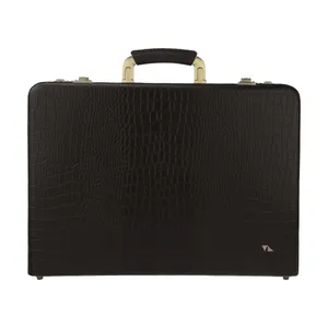 کیف اداری مردانه چرم مشهد مدل A5564-091