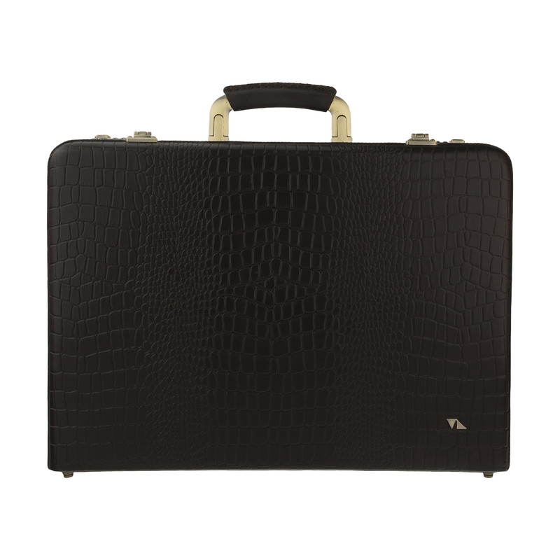 کیف اداری مردانه چرم مشهد مدل A5564-091