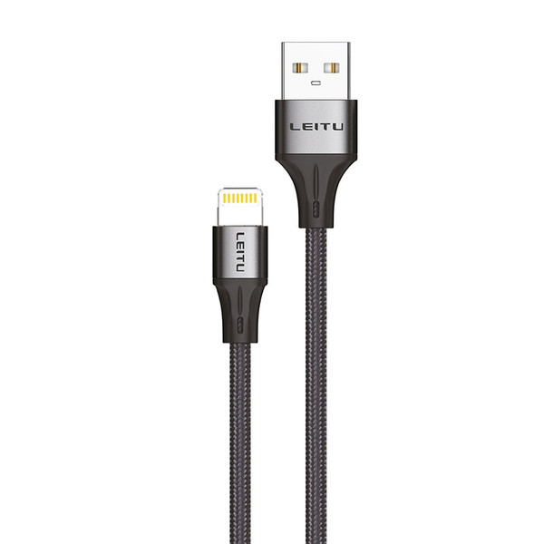 کابل تبدیل USB به لایتنینگ لیتو مدلLD-44 طول 1 متر