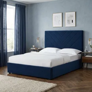 تخت خواب ملامینه دونفره مدل دیمون سایز 140×200 سانتی متر