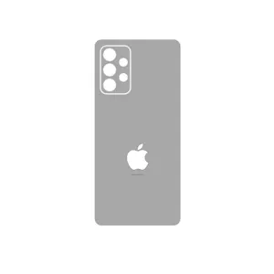 MAHOOT Apple Cover Sticker for Samsung Galaxy A53 5G