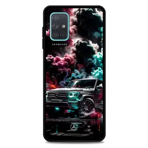 AKAM AMC-WSGA71-BENZ-24 Cover For Samsung Galaxy A71
