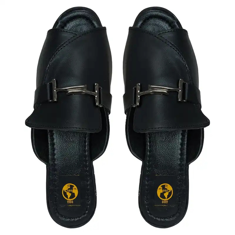 صندل زنانه سیی مدل جلو بسته یراق دار کد 1897