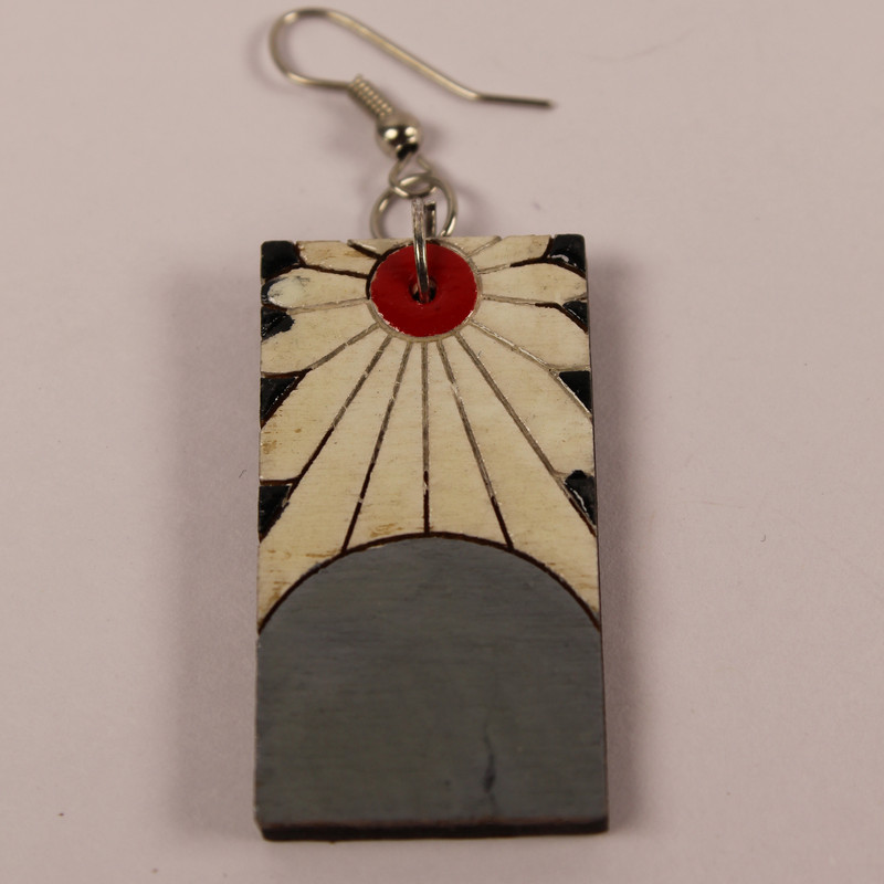 گوشواره دخترانه مدل سرهه طرح شیطان کش کد 07 گوشواره دخترانه مدل سرهه طرح شیطان کش کد 07