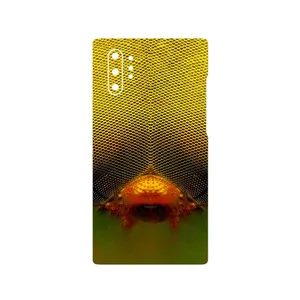 MAHOOT Bee eyes Cover Sticker for Samsung Galaxy Note 10 Plus