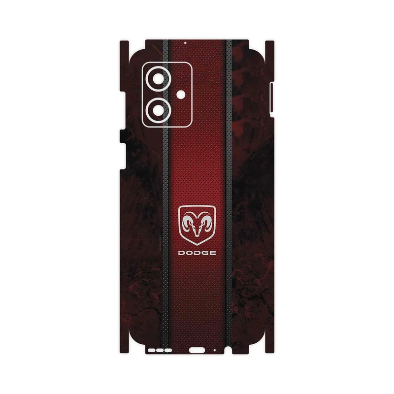 برچسب پوششی ماهوت مدل Dodge-FullSkin مناسب برای گوشی موبایل موتورولا Moto G54