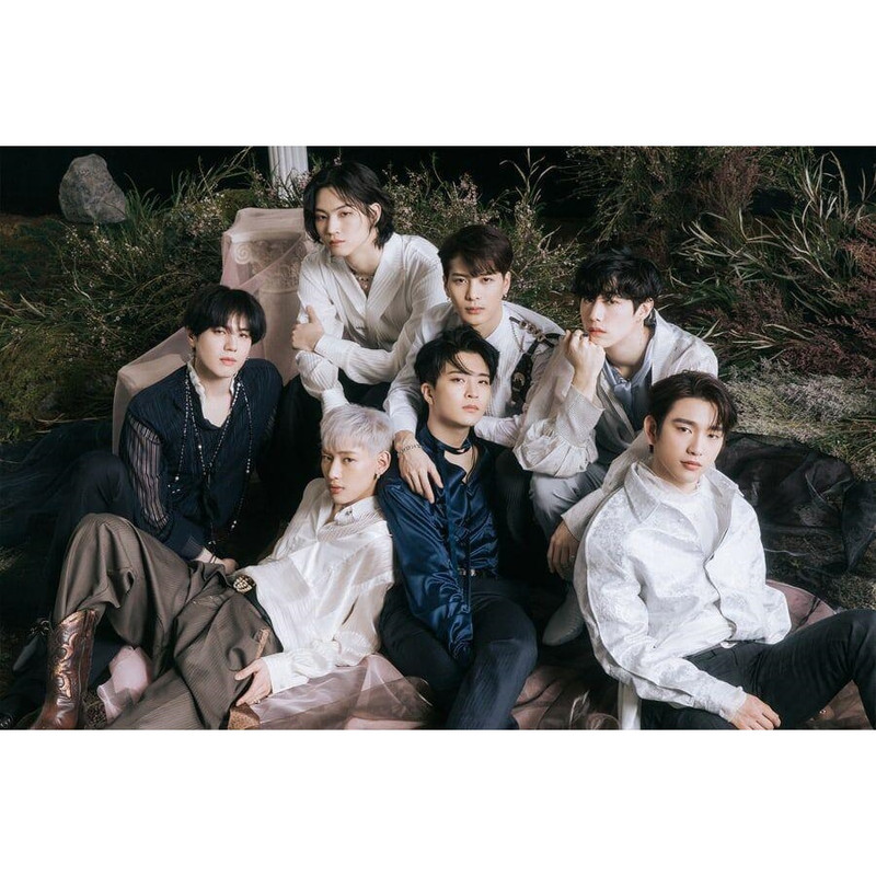 تابلو شاسی  طرح got7 کد 1