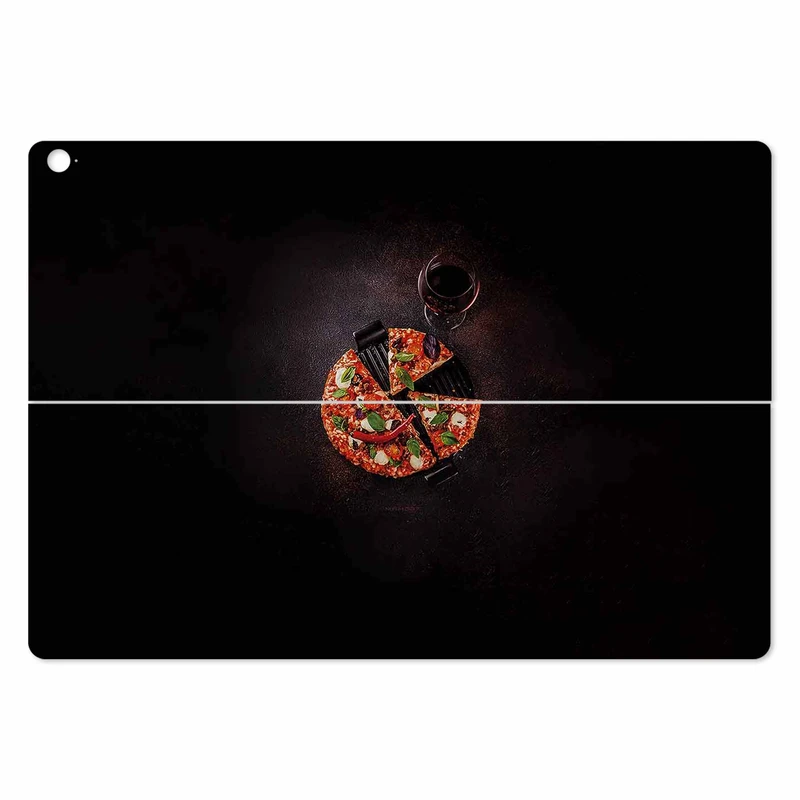 برچسب پوششی ماهوت مدل Pizza مناسب برای تبلت ایسوس Transformer 3 Pro 2016