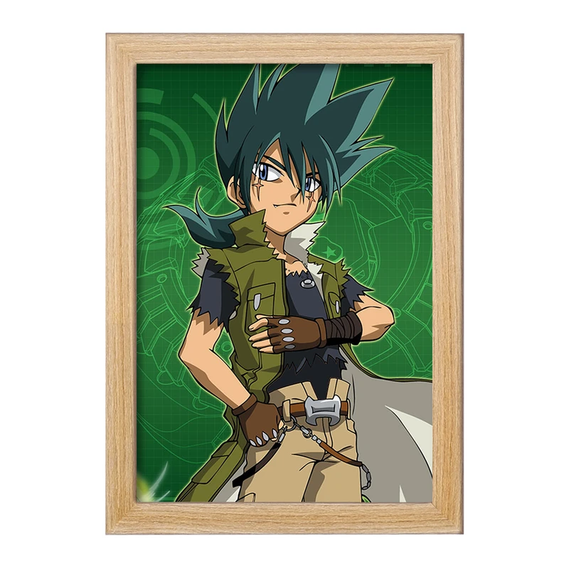 تابلو خندالو مدل انیمه فرفره های انفجاری کد 27844