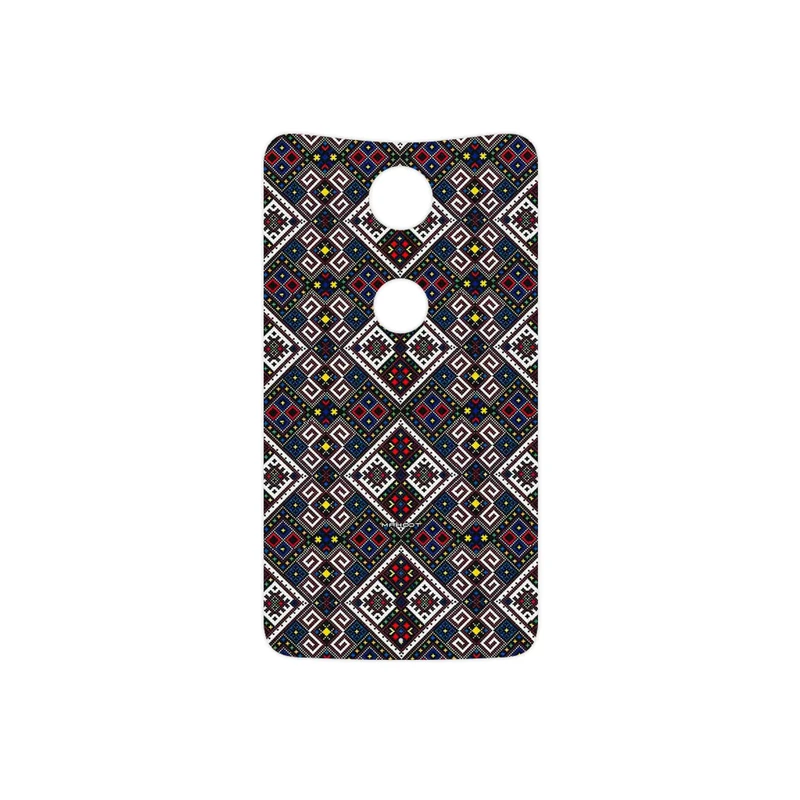 برچسب پوششی ماهوت مدل SISTAN Needlework 1 مناسب برای گوشی موبایل گوگل Nexus 6