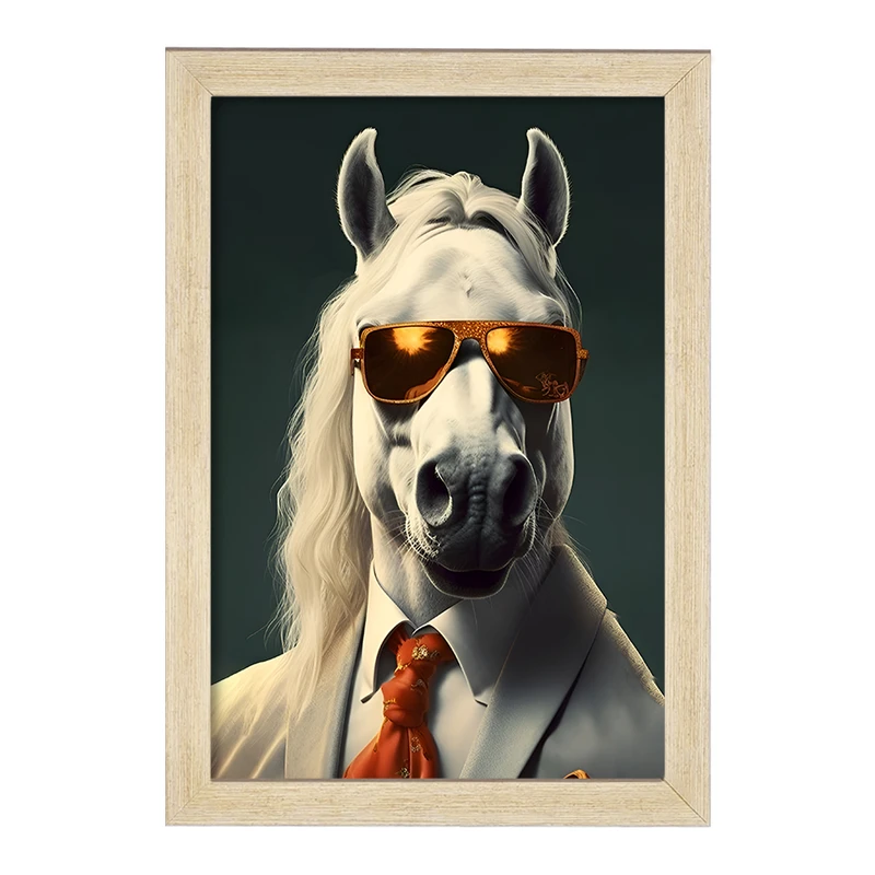 تابلو خندالو مدل اسب کد F12751