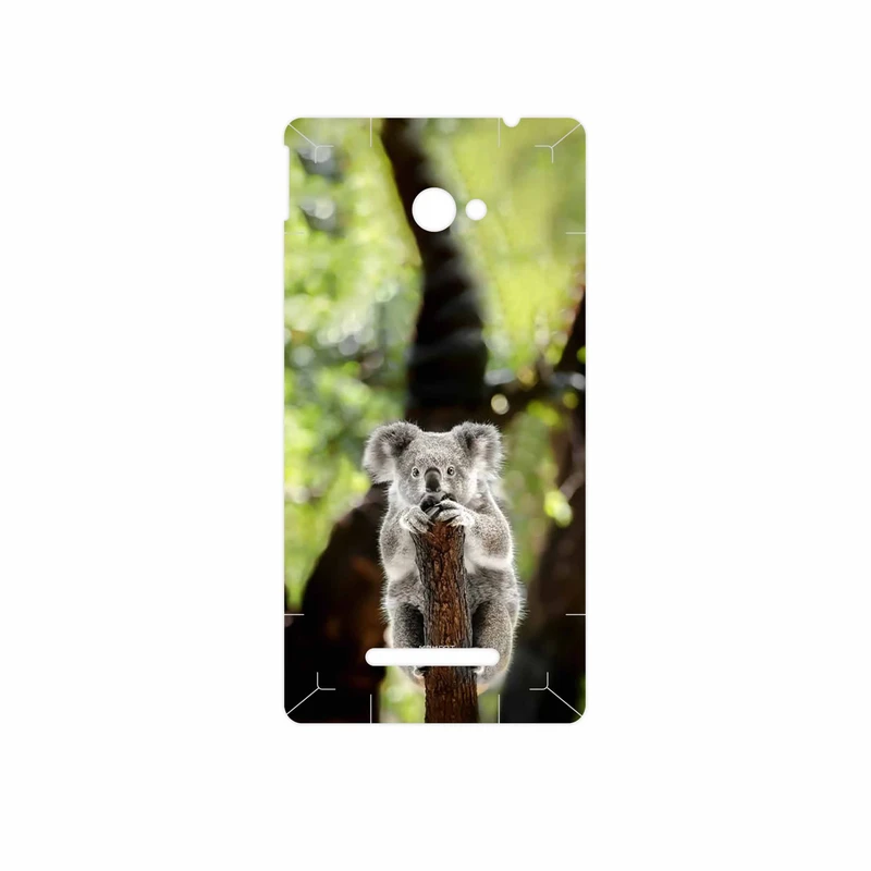 برچسب پوششی ماهوت مدل Koala bear مناسب برای گوشی موبایل اچ تی سی 8X
