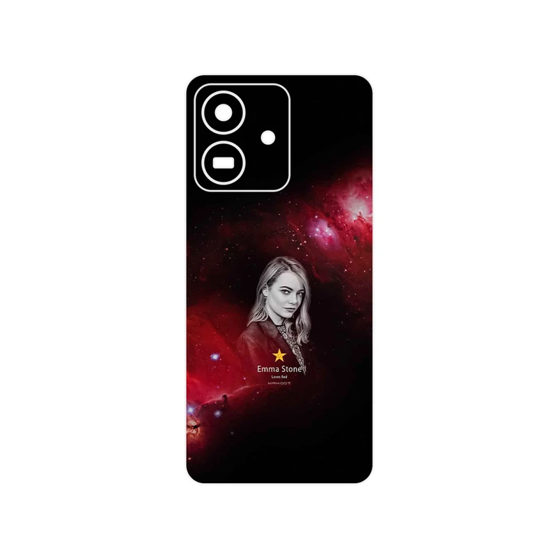 برچسب پوششی ماهوت مدل Emma Stone مناسب برای گوشی موبایل آنر Play 10