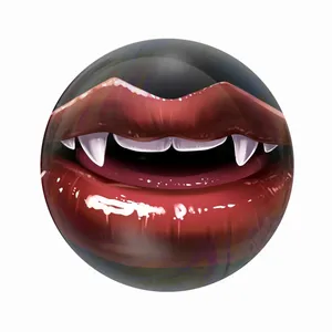 مگنت عرش طرح فانتزی خوناشام Vampire کد Asm3837