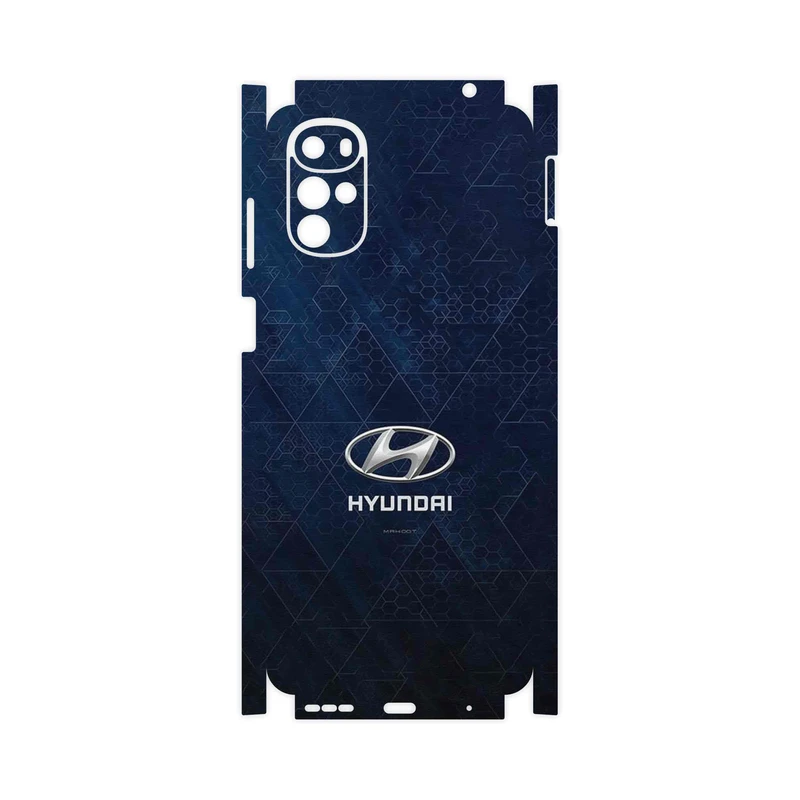 برچسب پوششی ماهوت مدل Hyundai_Logo-FullSkin مناسب برای گوشی موبایل موتورولا Moto G22