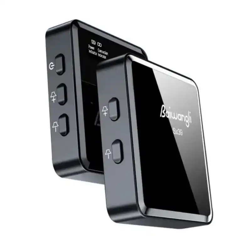 میکروفن یقه ای بی سیم مدل answer SX39 lightning