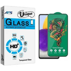 AFS Unique Green_Dragon Screen Protector For Samsung  Galaxy A72
