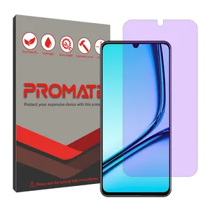 Promate Resistant model Anti-violet ray screen protector, suitable for Realme NOTE 50 mobile phone