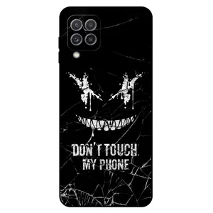 Megafone Dont touch my phone 1884 Cover For Samsung Galaxy A22 4G