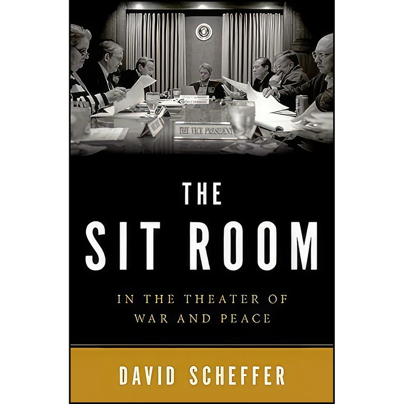 کتاب The Sit Room اثر David Scheffer انتشارات Oxford University Press