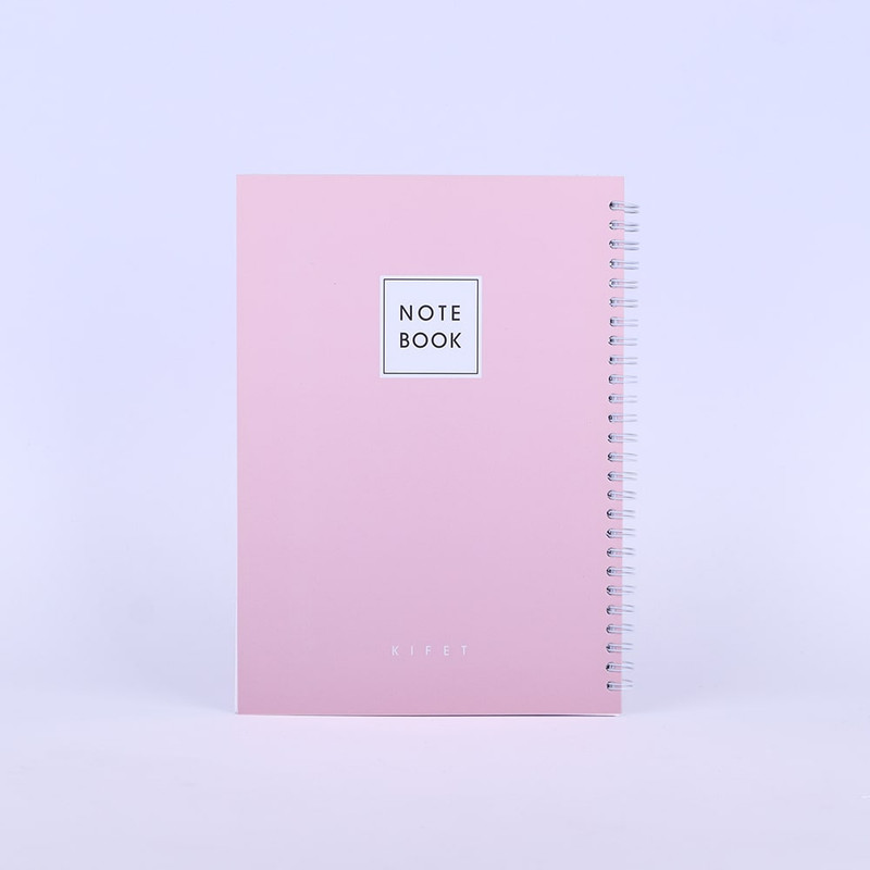 دفتر مشق 100 برگ کیفت مدل پاستلی