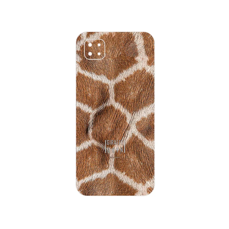 برچسب پوششی ماهوت مدل Giraffe Skin مناسب برای گوشی موبایل شیائومی Poco C3