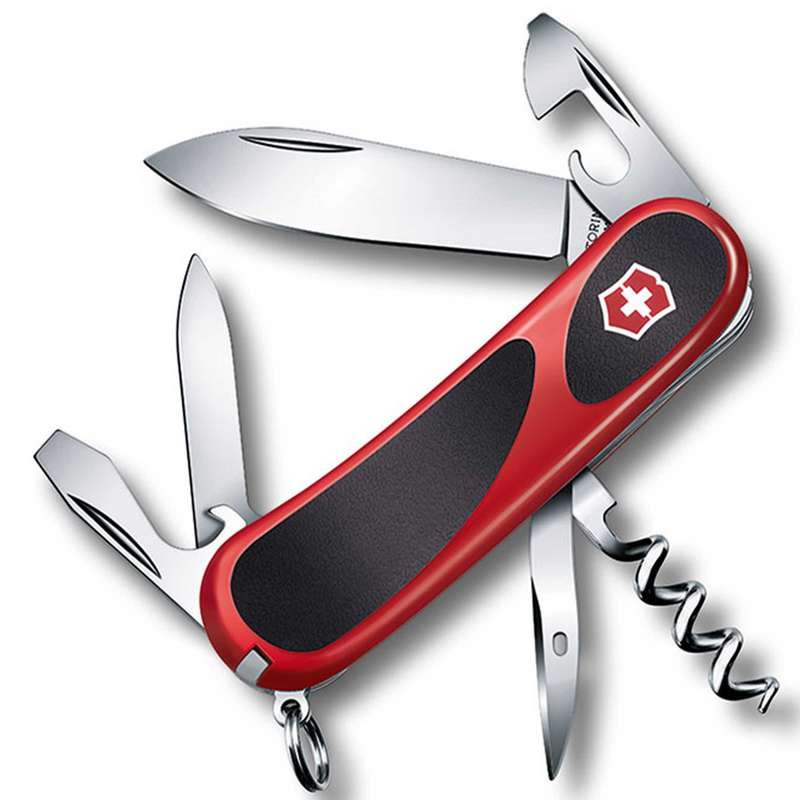 چاقوی سفری ویکتورینوکس مدل EvoGrip 10 کد 2.3803.C