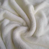 پارچه لباس مدل مخمل تدی دورو نیوسافت کد 05