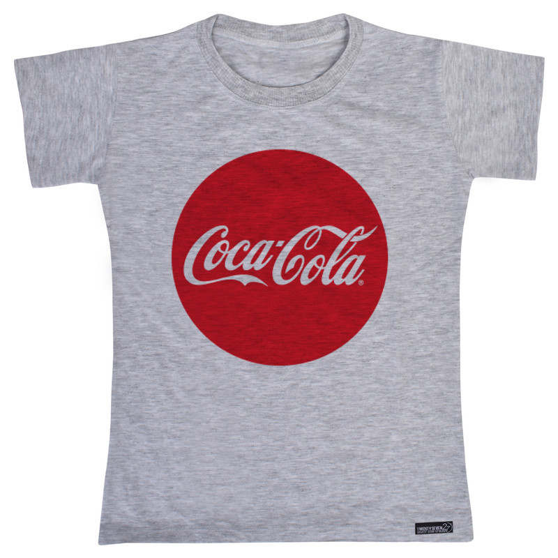 تی شرت آستین کوتاه پسرانه 27 مدل Coca-Cola کد MH787