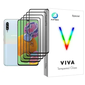 Junbo Viva Glass MIX004 Screen Protector For Samsung Galaxy A90 5G Pack Of 4