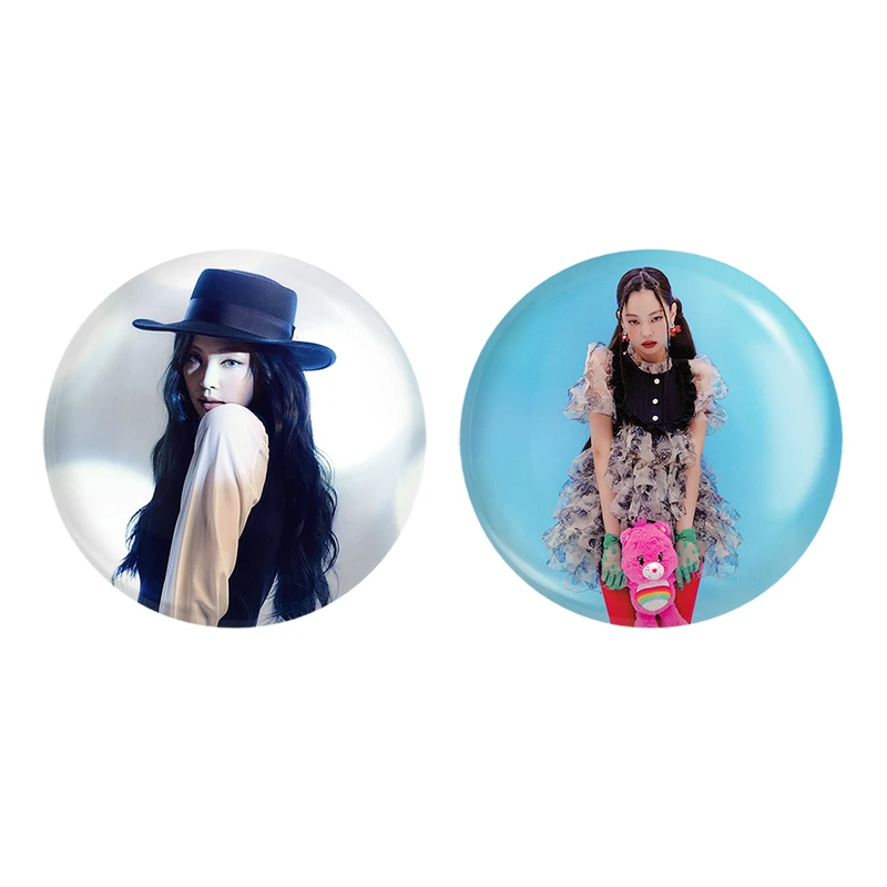 مگنت خندالو طرح جنی کد 35883589 مجموعه 2 عددی