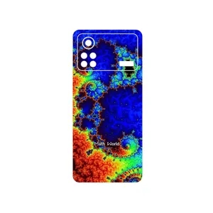 MAHOOT Mathematical Geometric Shape 5 Cover Sticker for Xiaomi Poco X4 Pro 5G