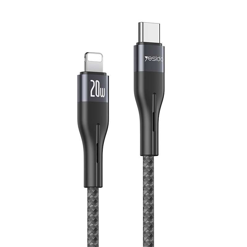 کابل تبدیل USB-C به لایتنینگ یسیدو مدل CA155 20W طول 1 متر کابل تبدیل USB-C به لایتنینگ یسیدو مدل CA155 20W طول 1 متر