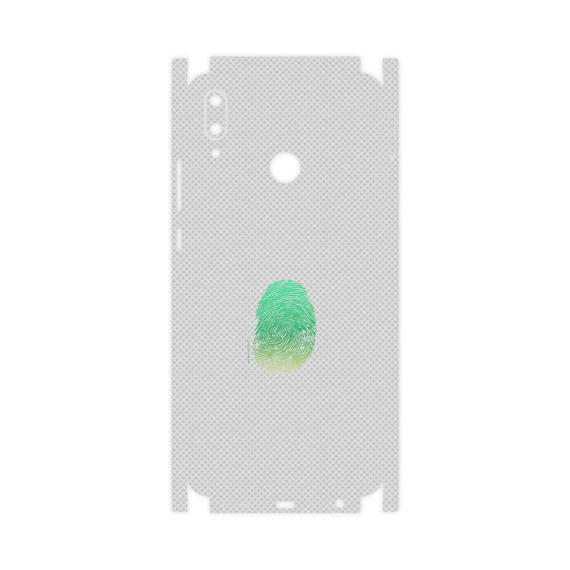 برچسب پوششی ماهوت مدل Minimal Fingerprint-FullSkin مناسب برای گوشی موبایل هوآوی Y9 2019