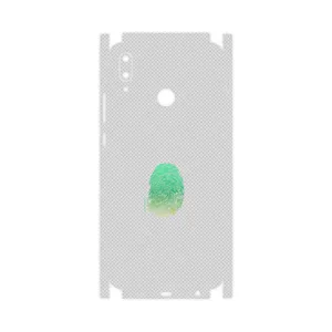 MAHOOT Minimal Fingerprint-FullSkin Cover Sticker for Huawei Y9 2019
