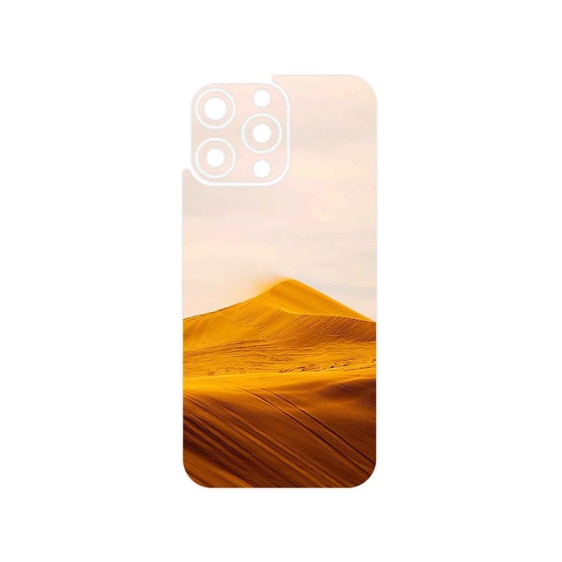 برچسب پوششی ماهوت مدل Sahara Desert مناسب برای گوشی موبایل اپل iPhone 16 Pro Max