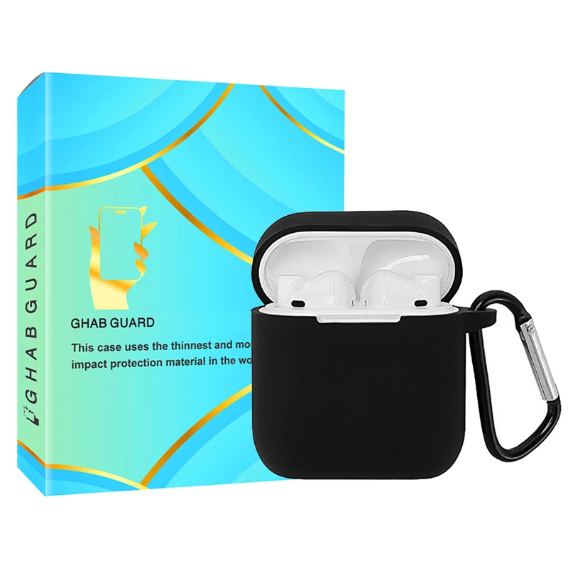 کاور قاب گارد مدل SILIAIR20 مناسب برای هندزفری بلوتوثی کیو سی وای T8