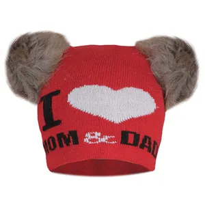 کلاه بافتنی بچگانه مدل KBD-13