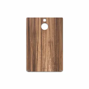 MAHOOT Light Walnut Wood Cover Sticker for BlackBerry Passport Silver Edition