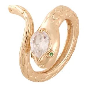 انگشتر زنانه مدل مار کد R3544