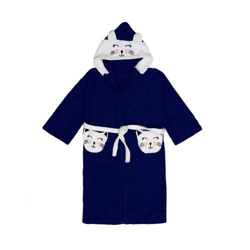 حوله پالتویی هنرمند مدل cat سایز ۱۱۰
