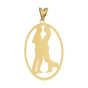 آویز گردنبند طلا 18 عیار زنانه مایا ماهک مدل MM1654