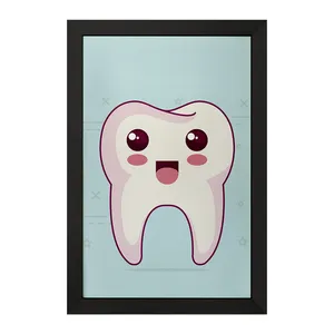 تابلو خندالو مدل دندان و دندان پزشکی کودکانه کد 36757