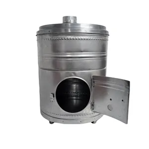 بخاری هیزمی مدل گرد