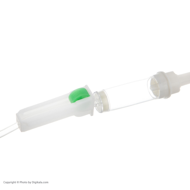 لوازم سرم حلما طب مدل لوئر لاک بسته 20 عددی