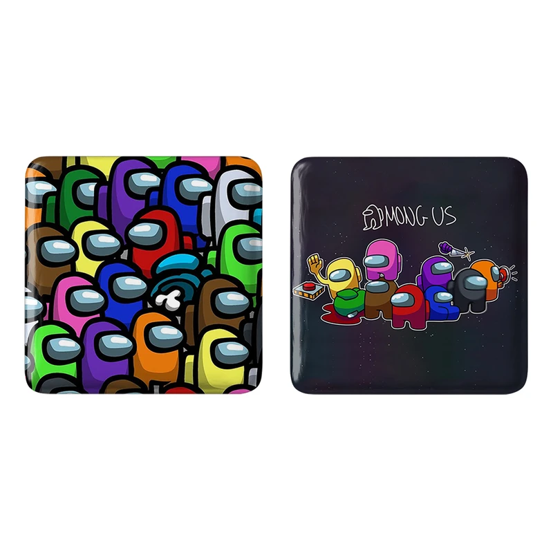 مگنت خندالو طرح امانگ آس کد 1030510311 مجموعه 2 عددی