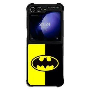AKAM AMCWSGZFLIP5-BATMAN12 Cover For Samsung Galaxy Z Flip 5
