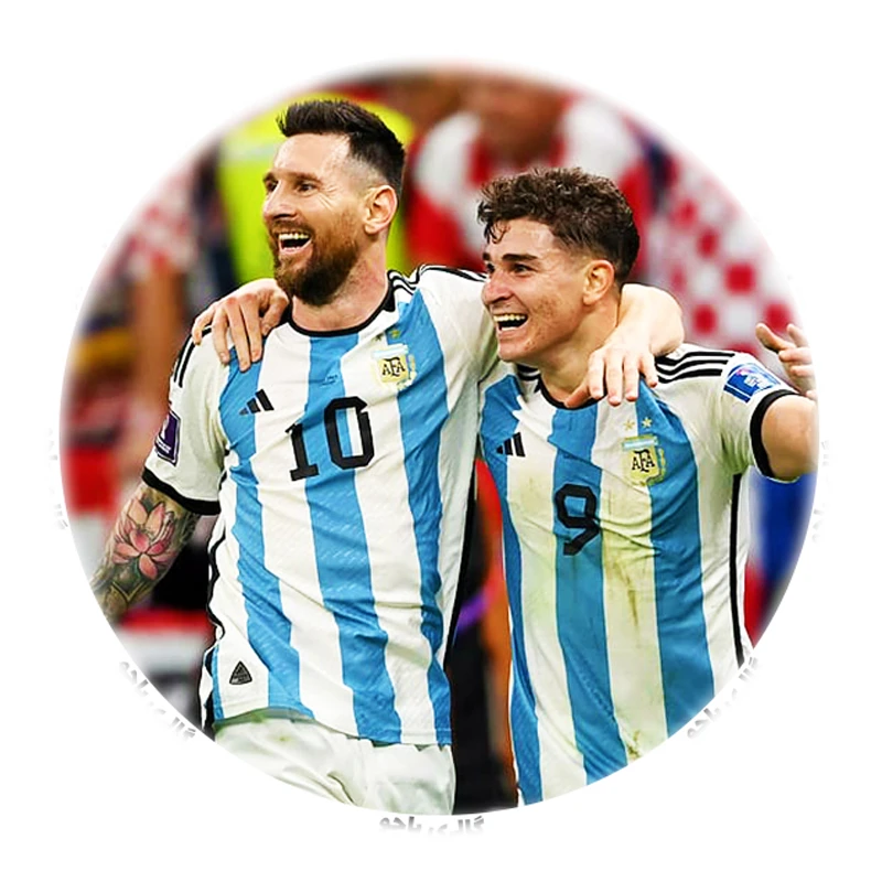 پیکسل گالری باجو طرح لیونل مسی کد messi 95